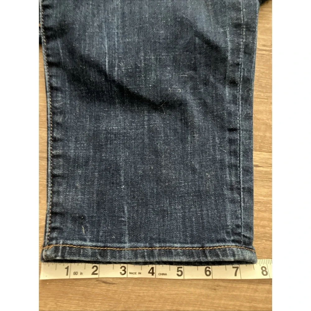 Lucky Brand 121 Slim Straight Jeans Mens 40x30 Medium Wash Blue Denim Pants